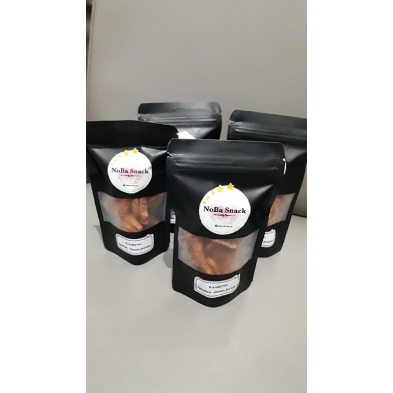 

Basreng Pedas Daun Jeruk