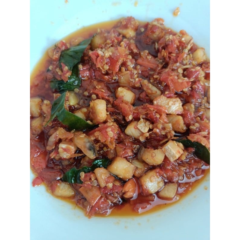 

SAMBAL IKAN ASIN JAMBAL KECOMBRANG