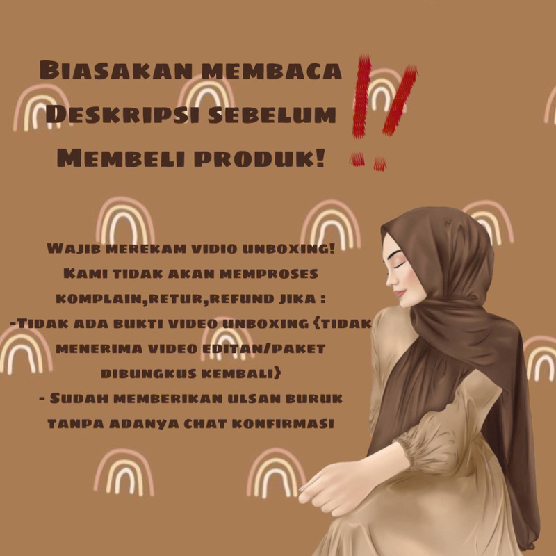 Puellavia - Xavia Bergo Spandek Sutra Ukuran M Image 8