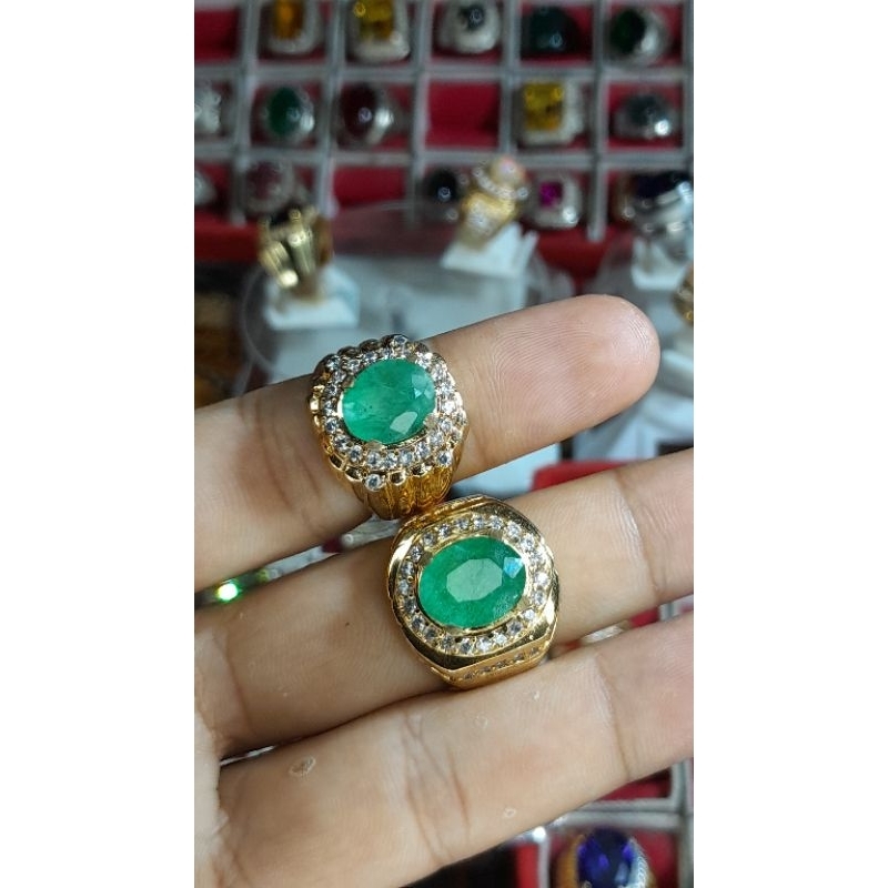 batu cincin jamrud kolombia