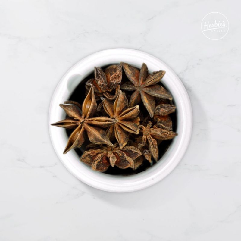 

Star Anise 50gram / Kembang Lawang / Pekak