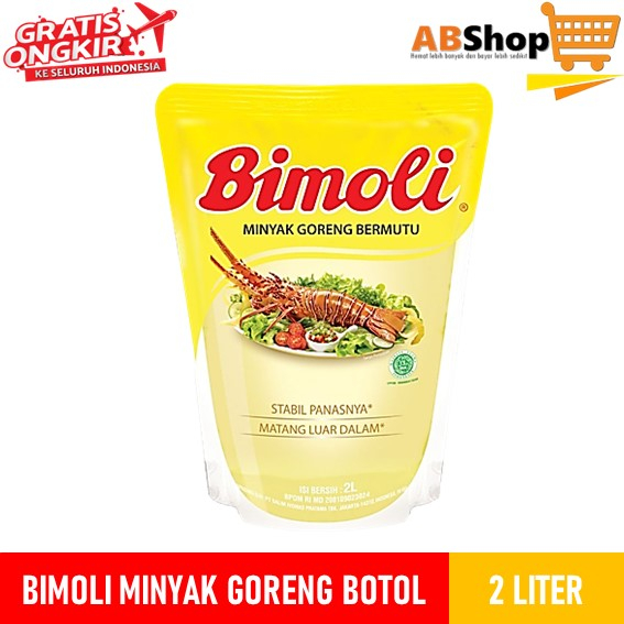 

Minyak Goreng BIMOLI KLASIK 2 Liter