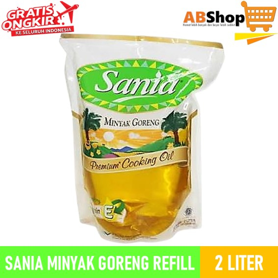 

Minyak Goreng SANIA 2 Liter