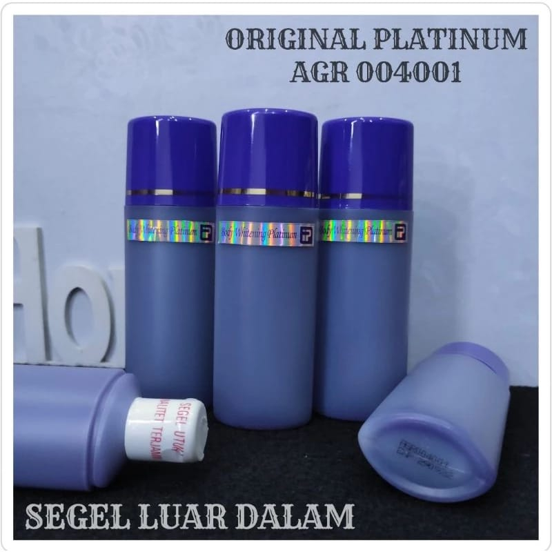 HB DOSTING PLATINUM TRIPEL KODE 004001 UNGU ORIGINAL KLOBE HB SUPER DOSIS