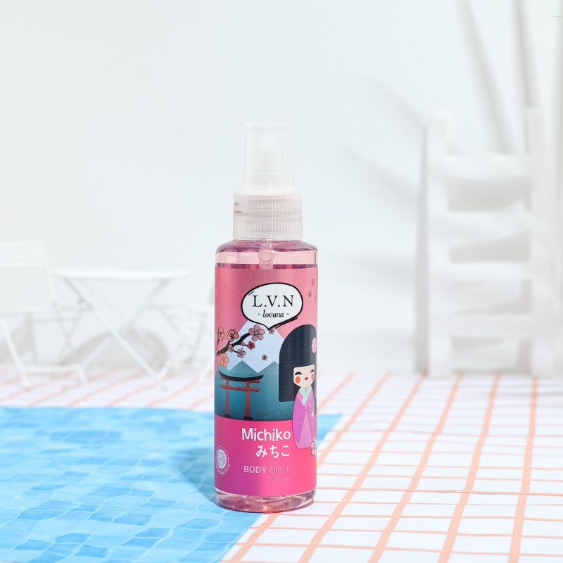 Lovana body mist michiko 125ml