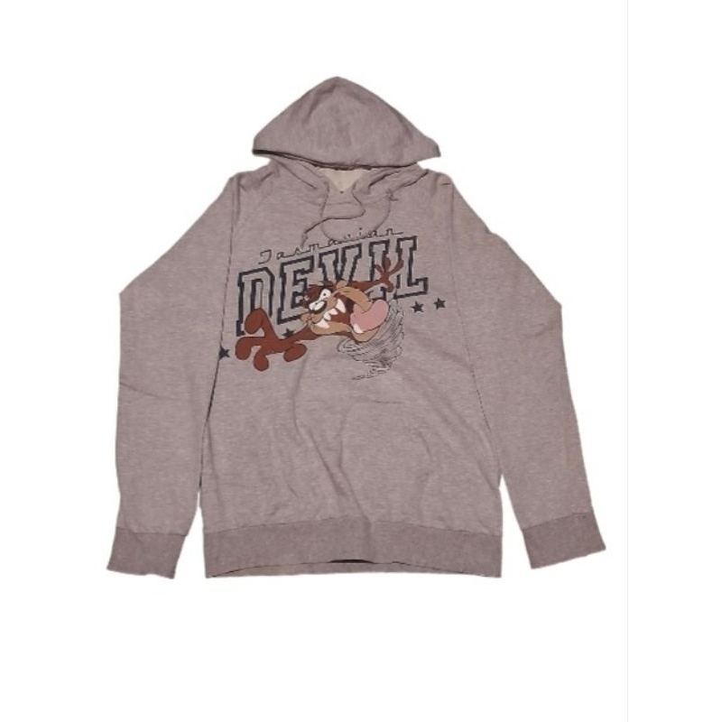 HOODIE TAZMANIA DEVIL LOONEY  TUNES