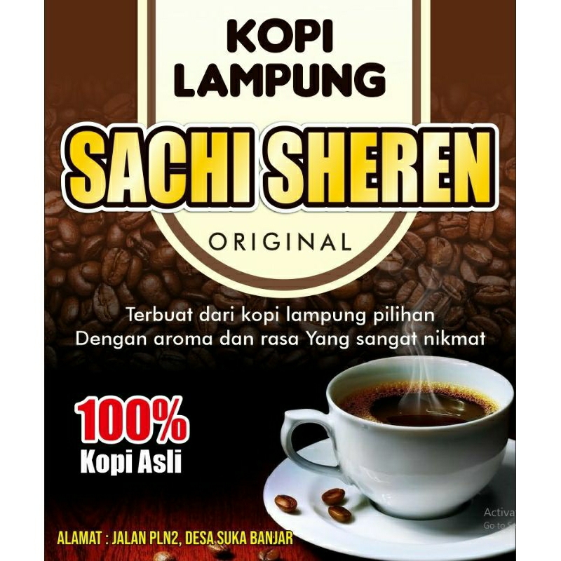 

Stiker Label Kopi