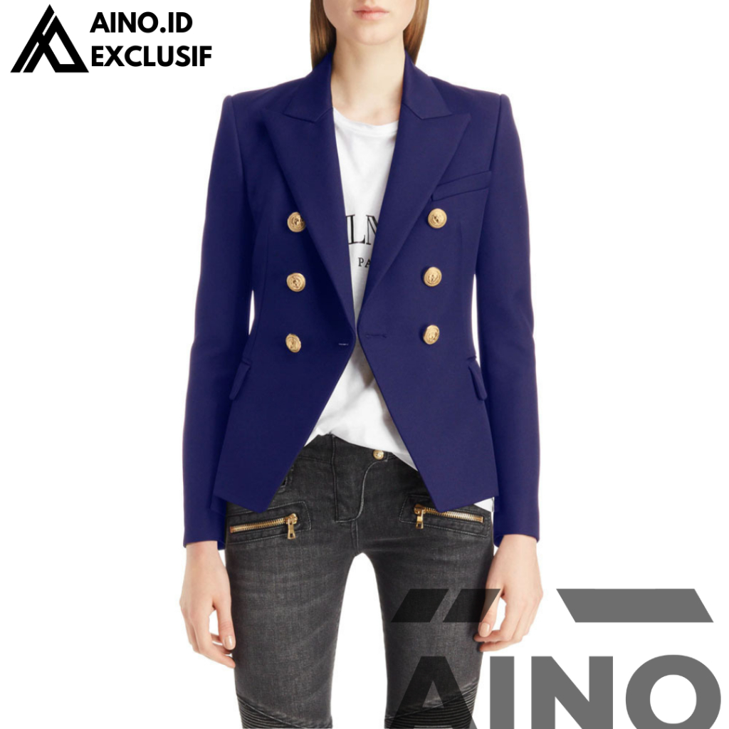 BLAZER CEWEK - JAS PEREMPUAN - JAS PEREMPUAN MURAH - JAS KANTORAN - BLAZER CASUAL CEWEK
