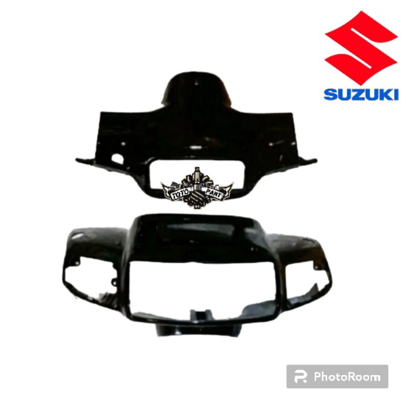 Batok Kepala Batok Lampu Depan Set Satrian 2 tak Satria Kotak