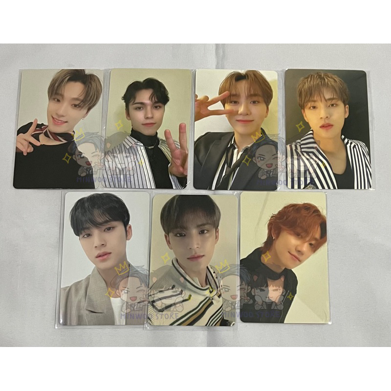 [OFFICIAL] SEVENTEEN SEASON GREETING 2020 2021 2022 PHOTOCARD