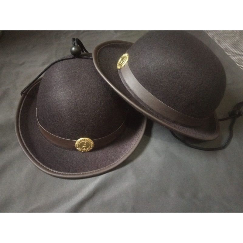 topi pramuka perempuan - topi boni .- atribut pramuka