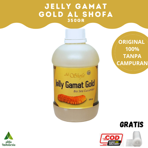 

JELLY GAMAT GOLD AL SHOFA ASLI 100% 350gr/JELLY GAMAT EMAS ASLI AL SHOFA 350gr/JELLY GAMAT GOLD ASLI