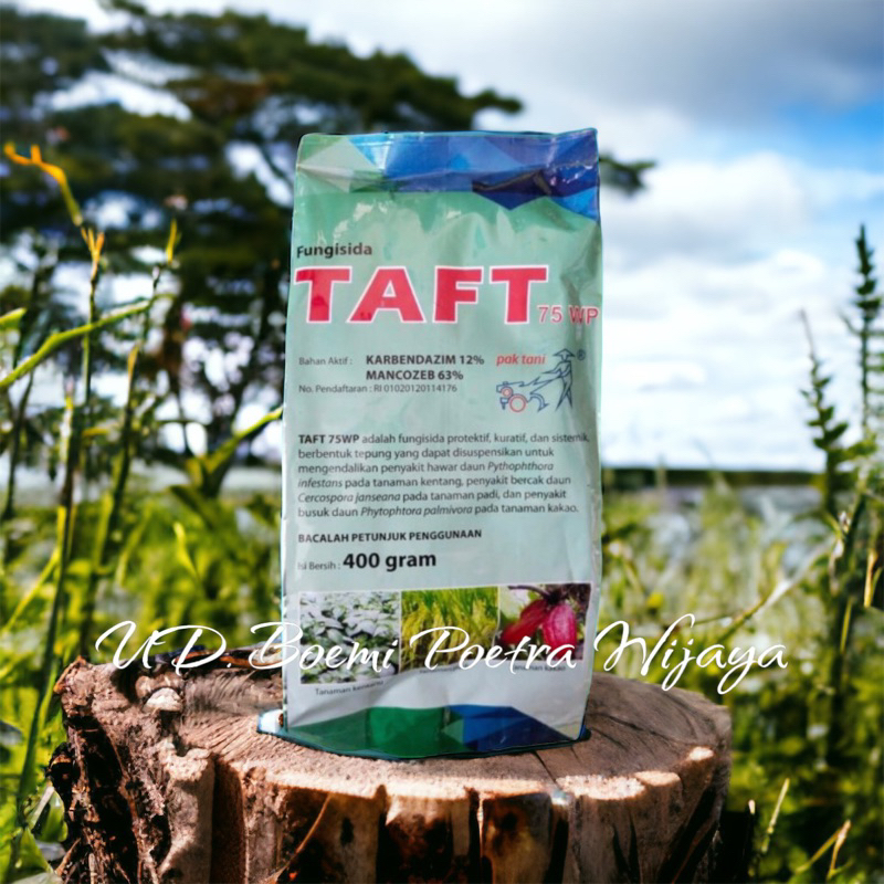 FUNGISIDA TAFT 75WP 400gr
