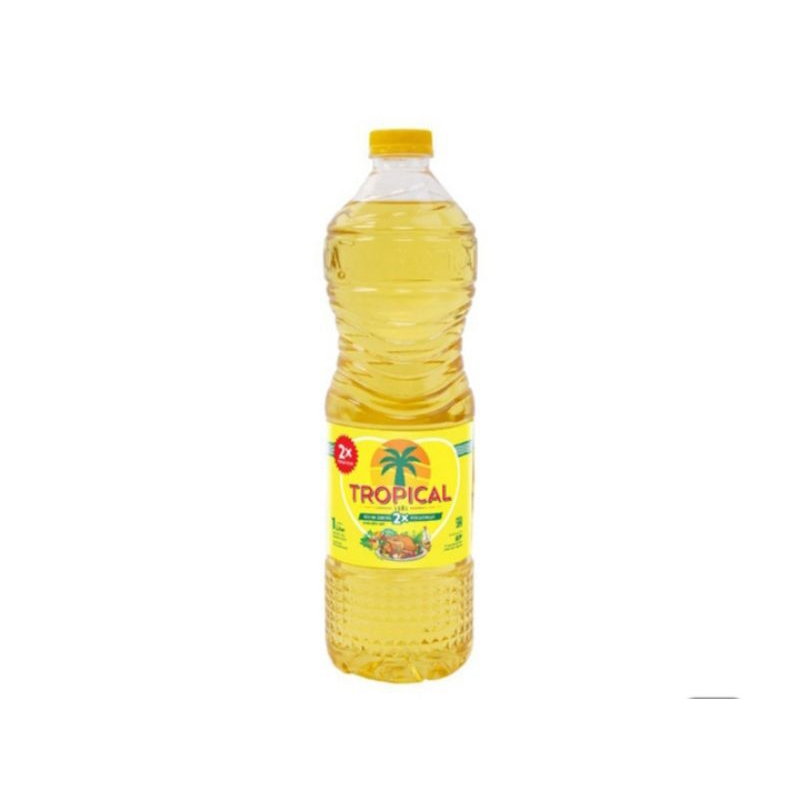 

Minyak goreng TROPICAL 1L Botol