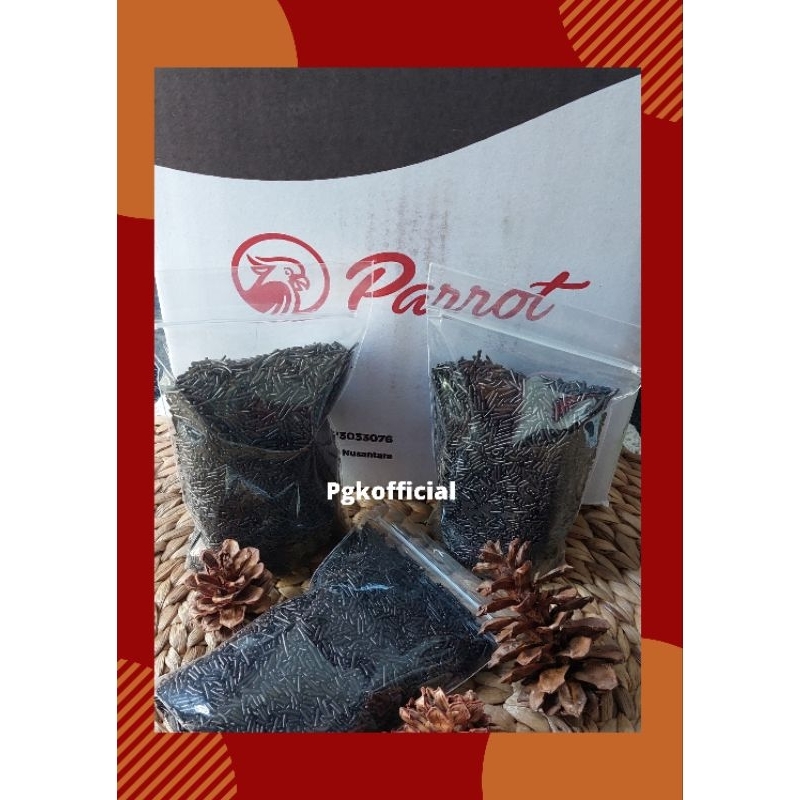 

Meses Coklat Parrot 250gram
