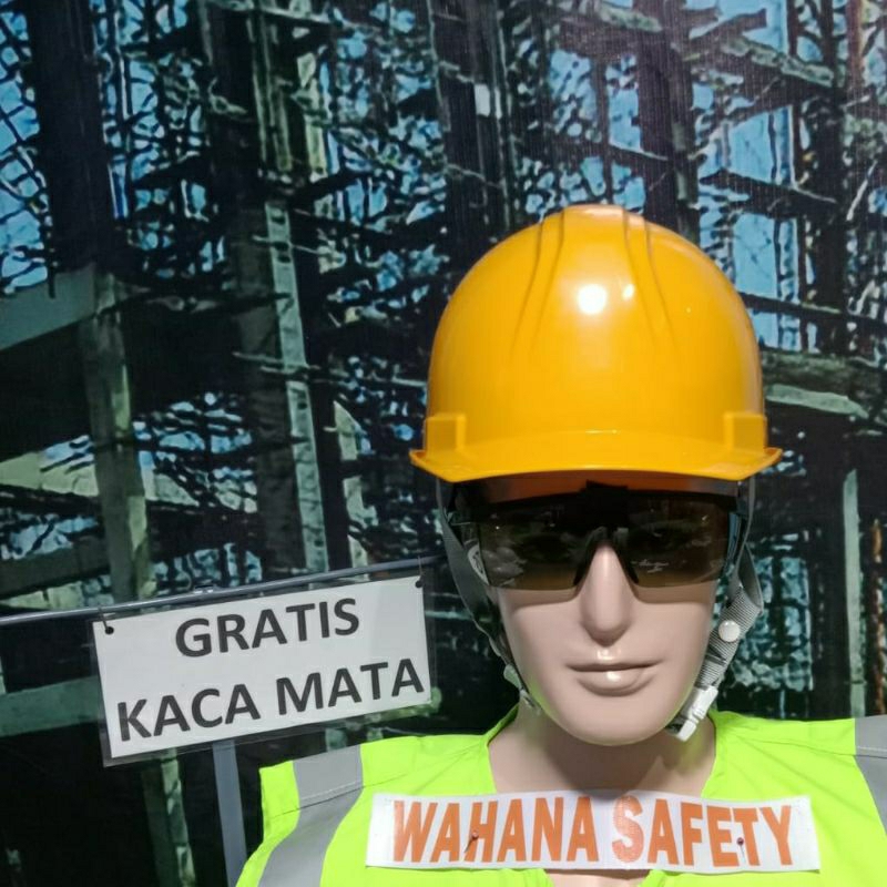 HELM SAFETY JEPANG / HELM SAFETY TANIZAWA ST 0169 / HELM SAFETY / HELM PROYEK / JUAL HELM SAFETY / H