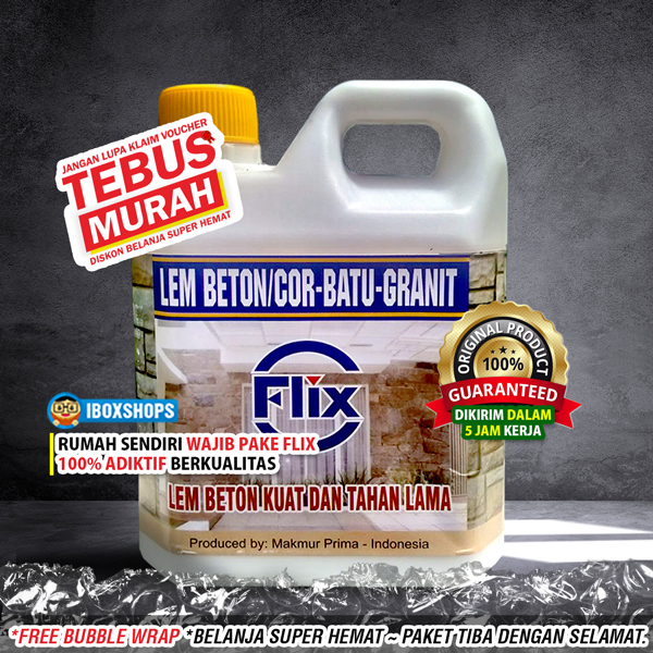 FLIX LEM BETON BATU GRANIT 1kg