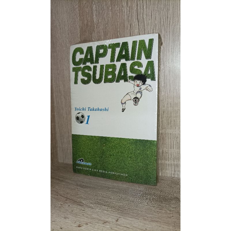 Komik : Captain Tsubasa Vol 1 BY Yoichi Takahashi