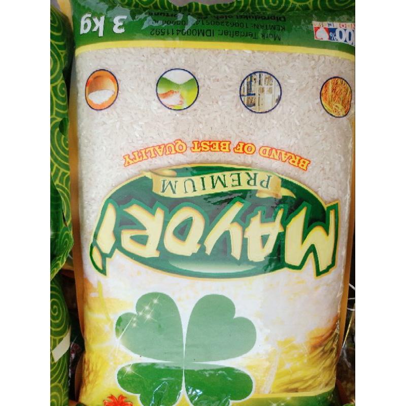 

beras Mayori premium 3kg