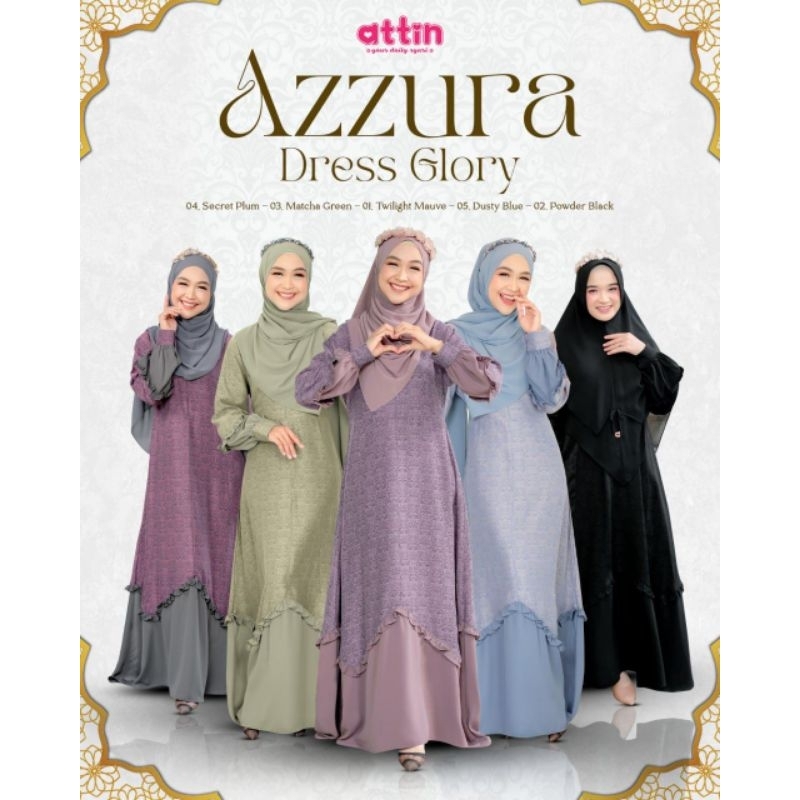 Gamis Azzura Glory Dress By Attin