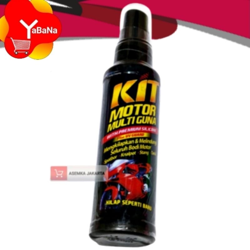 [YBN] KIT Motor Multiguna Pump KIT Semprot botol 100ml Mengkilapkan Body Motor  Grosir