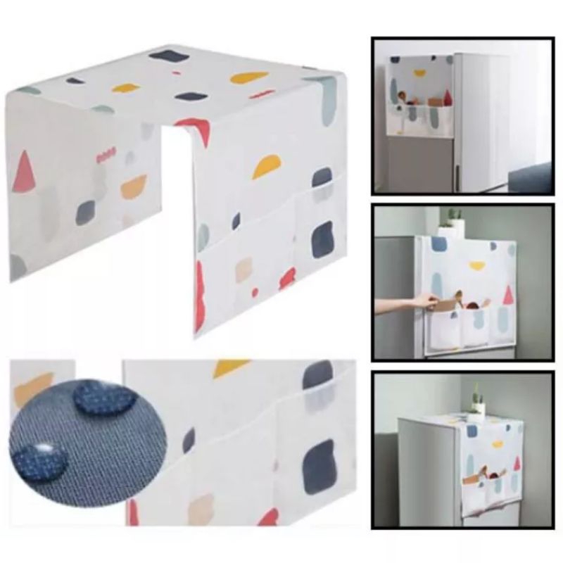 [RANDOM] Alas Kulkas / Cover Kulkas Waterproof