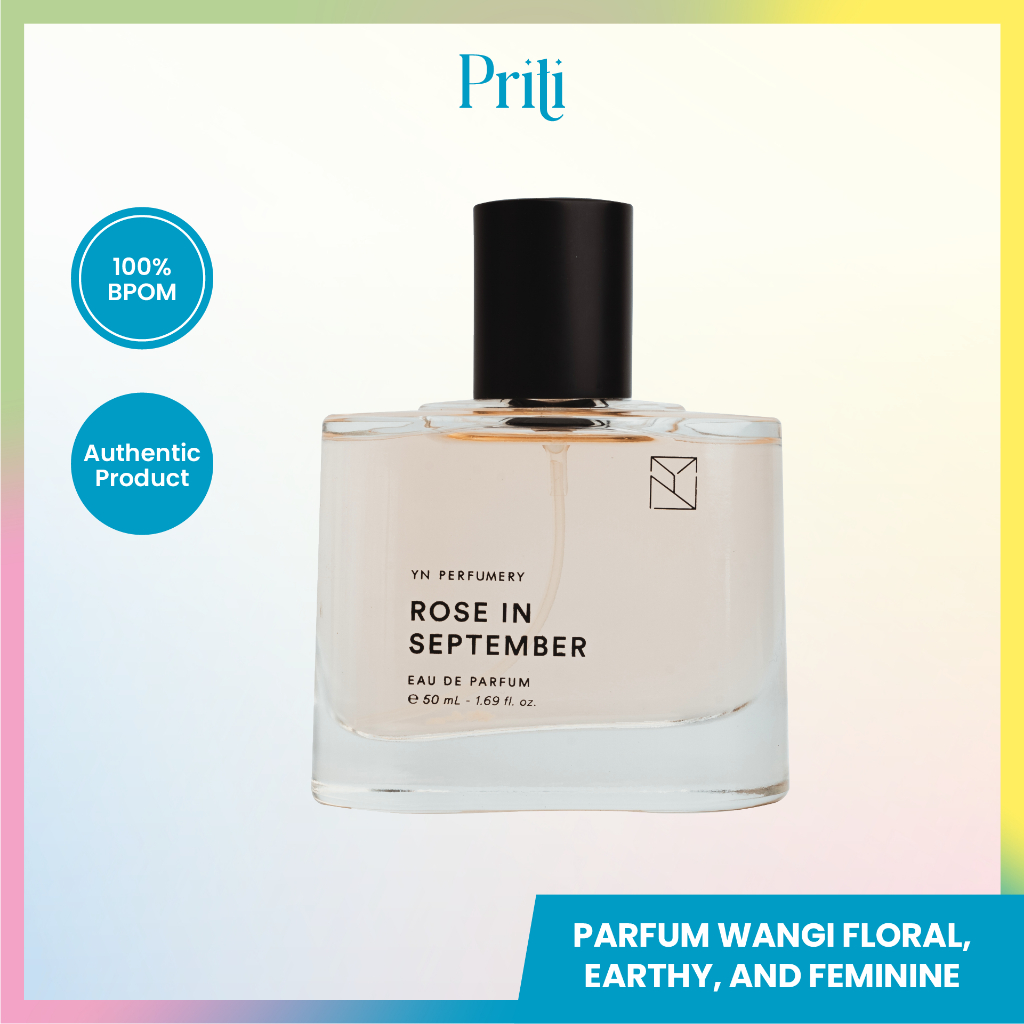 YN Perfumery - Rose In September