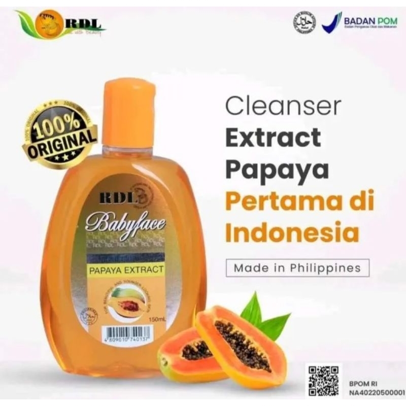 RDL Babyface Cleanser/ Toner