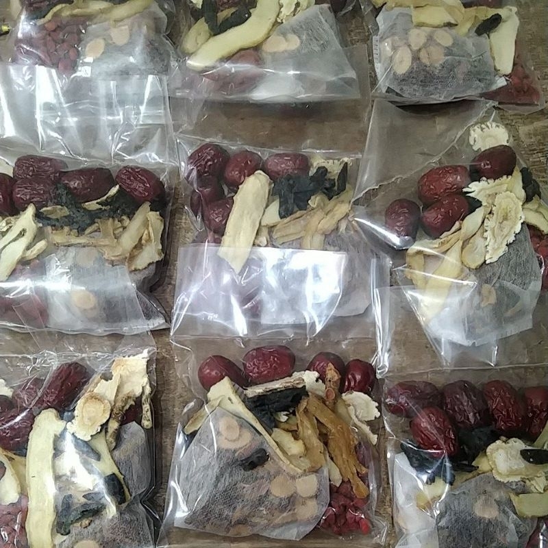 

Bak kut teh ramuan herbal