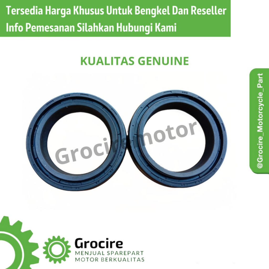 KUALITAS ORI SEAL SHOCK KLXBF=DTRACKER USD NOK