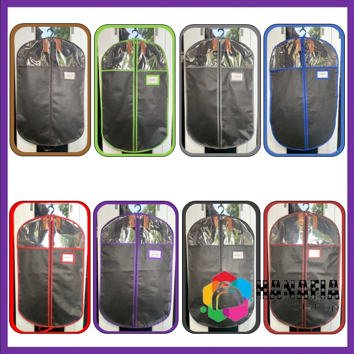 RAK ORILO COVER JAS BAJU | SARUNG JAS | COVER GANTUNGAN JAS BAJU | PELINDUNG BAJU JAS | COVER JAS BA