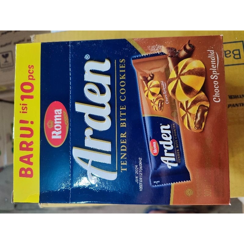

roma arden 10pcs x 30gr