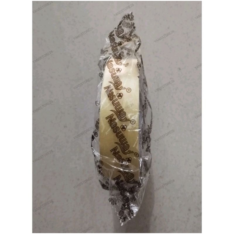

Masking Tape / Lakban Kertas / Lem kertas 24mm (1 in)