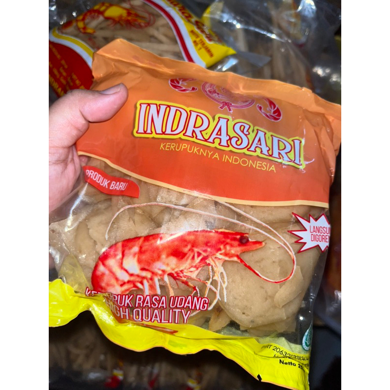 

KERUPUK UDANG ORIGINAL KHAS INDRAMAYU