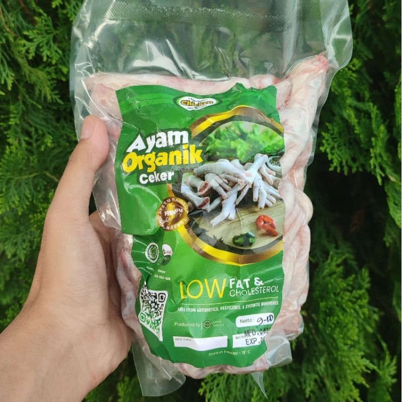 

Amanta Segar Bogor | Ceker Ayam Organik Low Fat & Cholesterol Frozen Premium 0,9 - 1 Kg