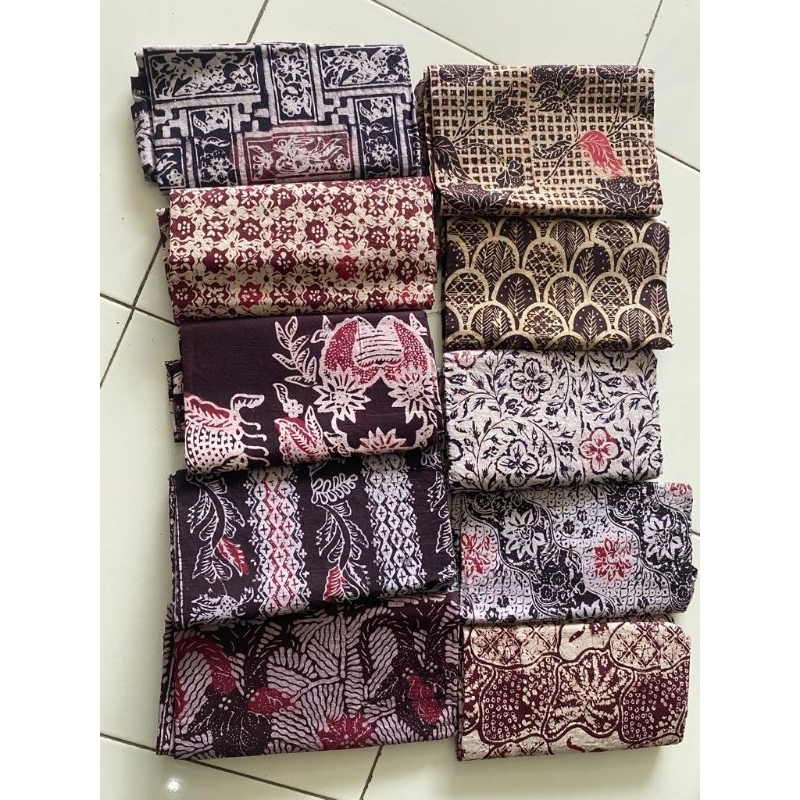 SARUNG PEREMPUAN BATIK CAP ASLI MADURA