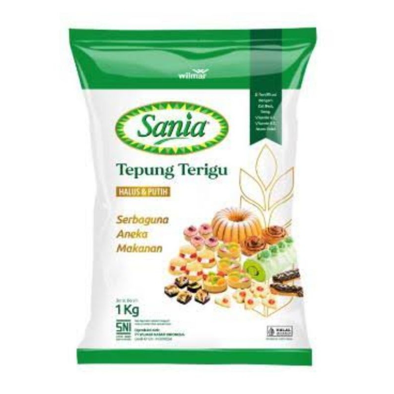 

SANIA TEPUNG TERIGU 1 KG