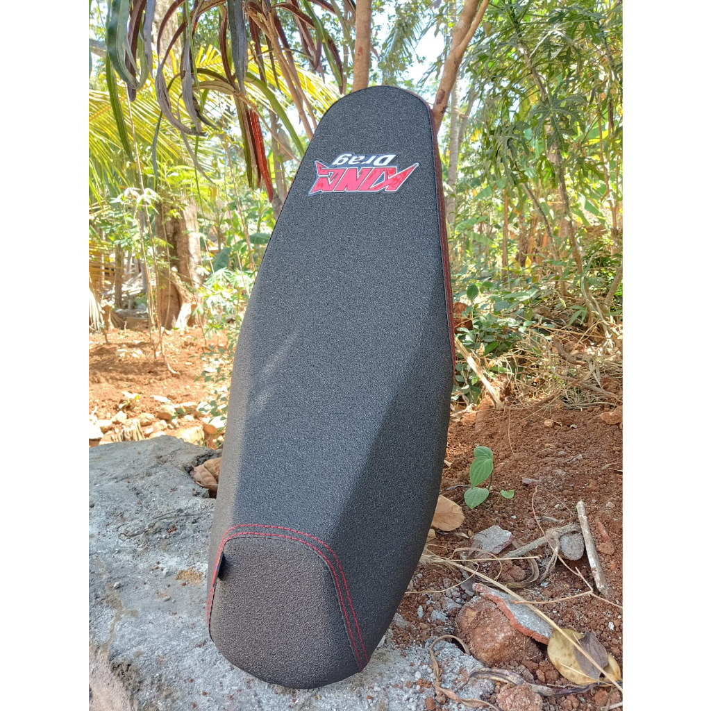 Jok Mx King Roadrace variasi king drag- Jok Yamaha Mx King new- Jok motor Mx King tinggal pasang