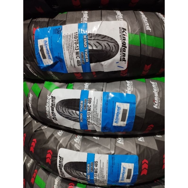 Ban Luar Kingland depan NMAX 110/70-13 Tubeless