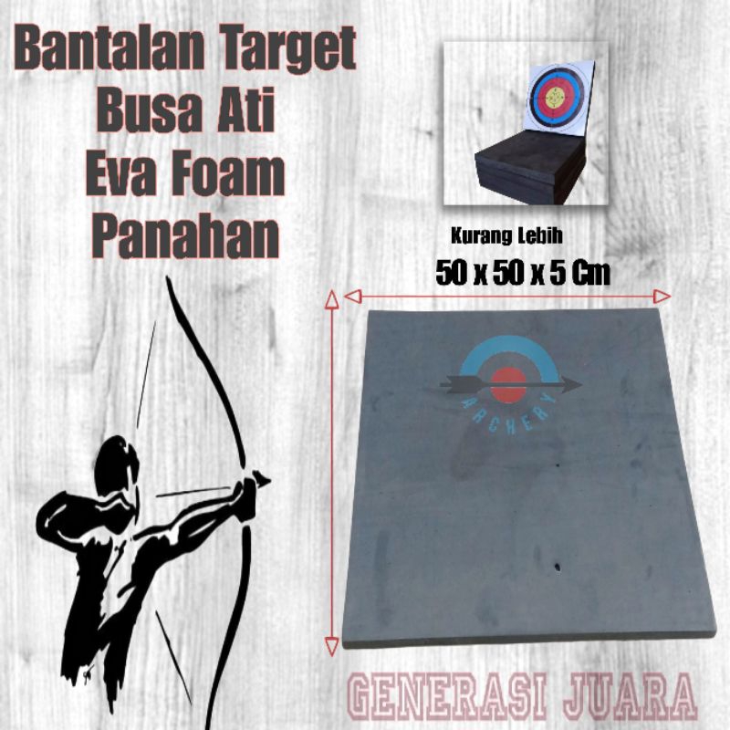 Eva Foam - Busa Ati - Matras Target Panahan - Bantalan Target Panahan - Bantalan Target Face