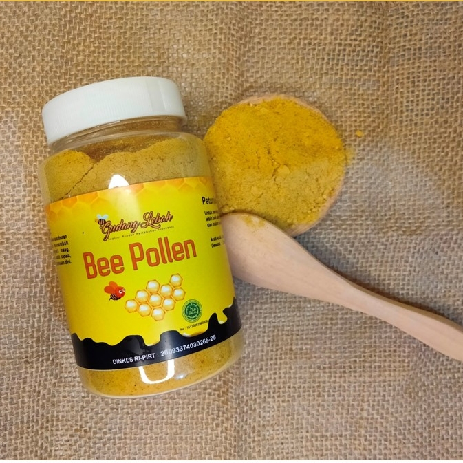 Bee Pollen 200 gr Serbuk - Bee Pollen Powder