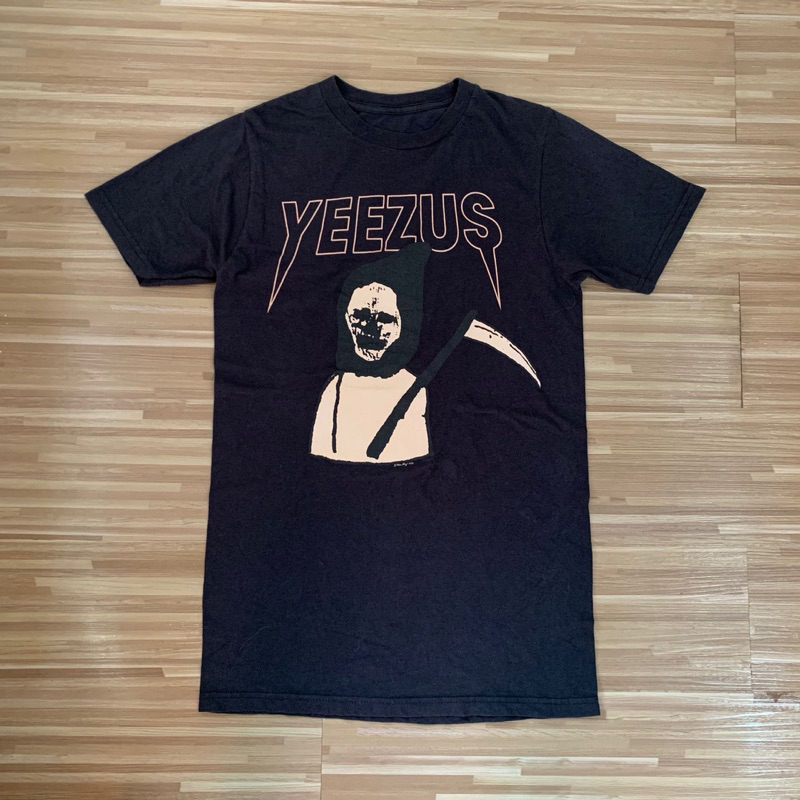 kanye west merch yeezus tour 2014 tshirt