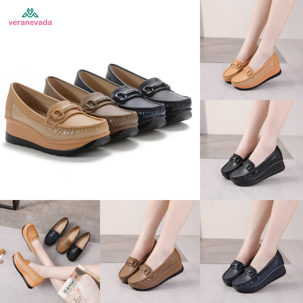 Vera Nevada Sepatu Wedges Wanita Shoes VN1241