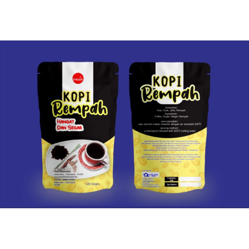 

KOPI REMPAH || KOPI HITAM || KOPI HANGAT || KOPI SEGAR 120 GR