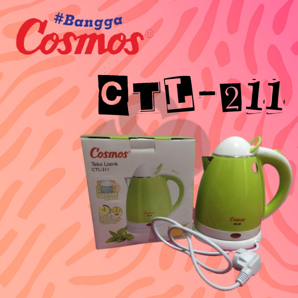 Teko listrik cosmos CTL 211