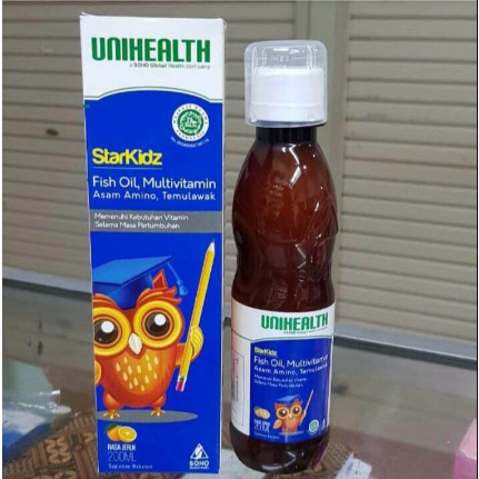 STARKIDZ FISH OIL MINYAK IKAN - MULTIVITAMIN ANAK NAFSU MAKAN