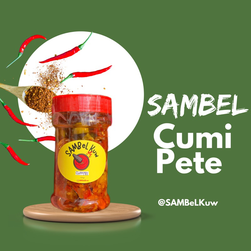 

Sambel Cumi Pete