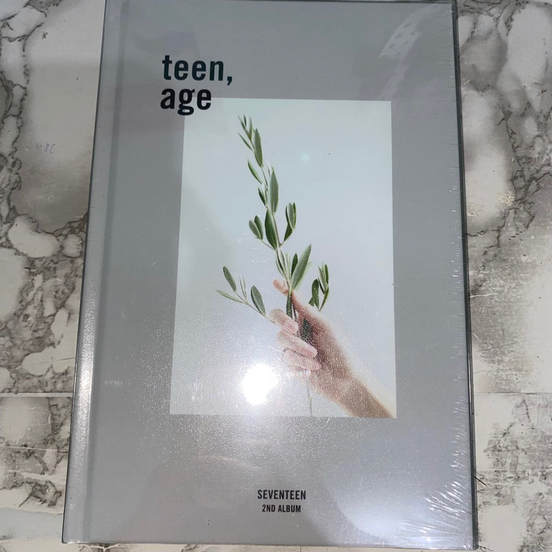 seventeen teen age white version sealed