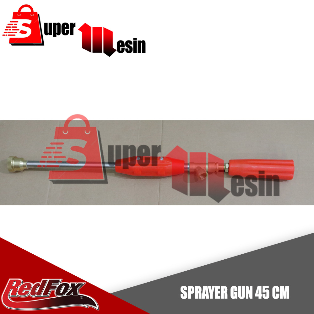 Gun stick sprayer gagang semprotan mesin cuci motor mobil 45 cm