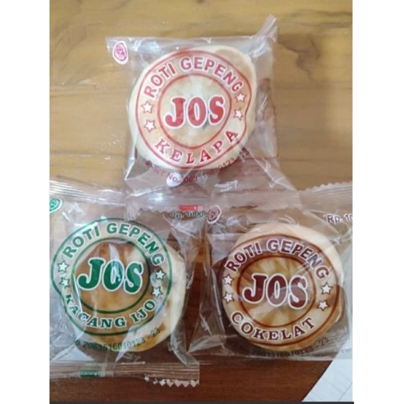ROTI GEPENG JOS KHAS PACET